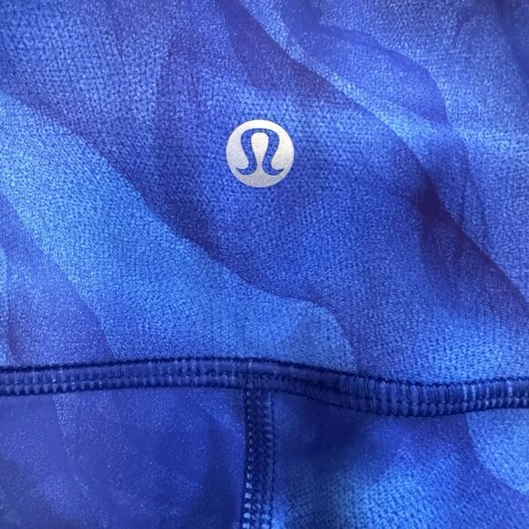 Lululemon Wunder Under Pant Leggings Women Size 4 Inkwell Low Rise Inseam 30” - Picture 10 of 10